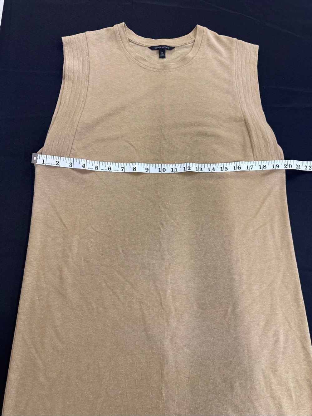 J.Crew Sleeveless Olive Khaki Shift Dress - Picture 7 of 9